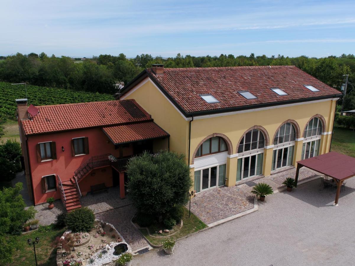 Agriturismo Ae Cavane Codevigo Eksteriør bilde