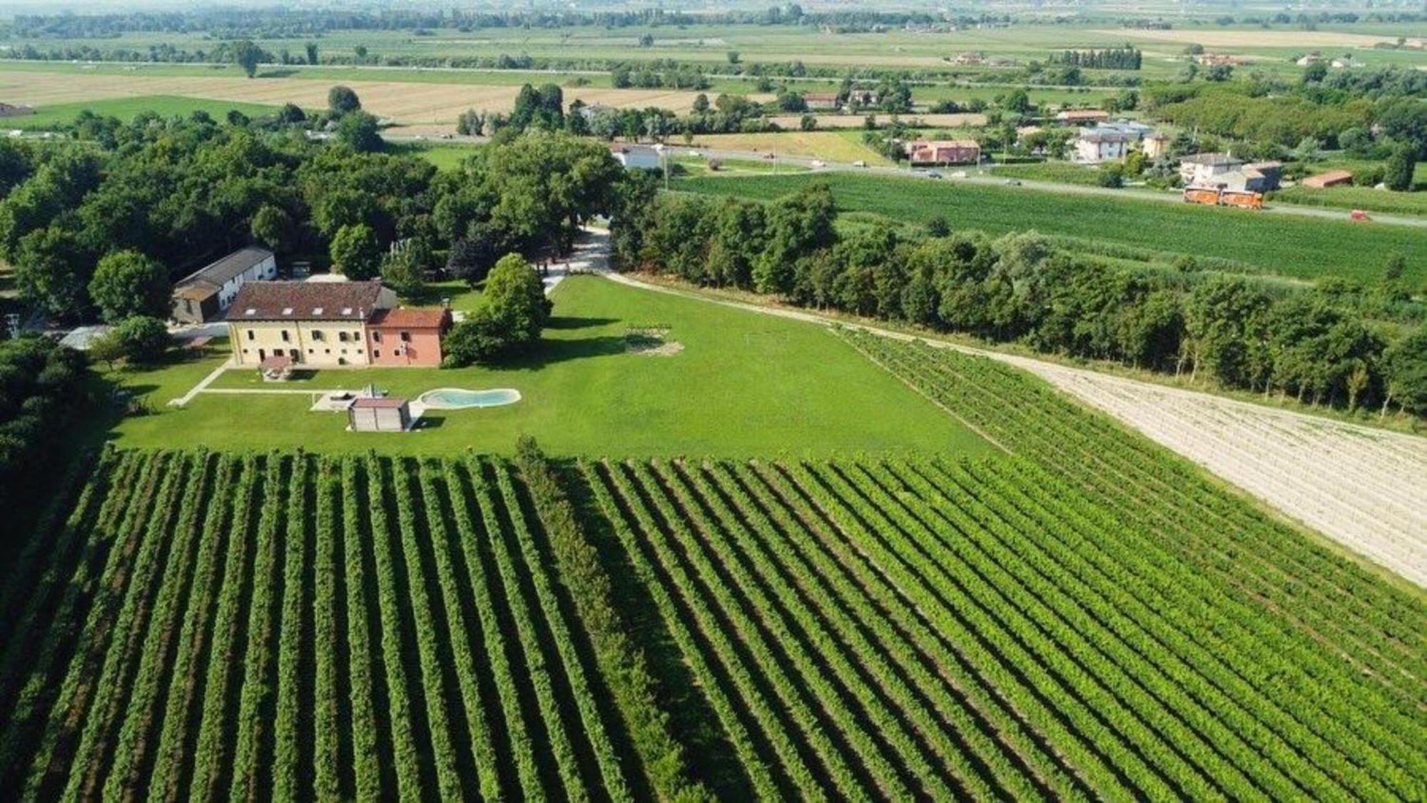 Agriturismo Ae Cavane Codevigo Eksteriør bilde