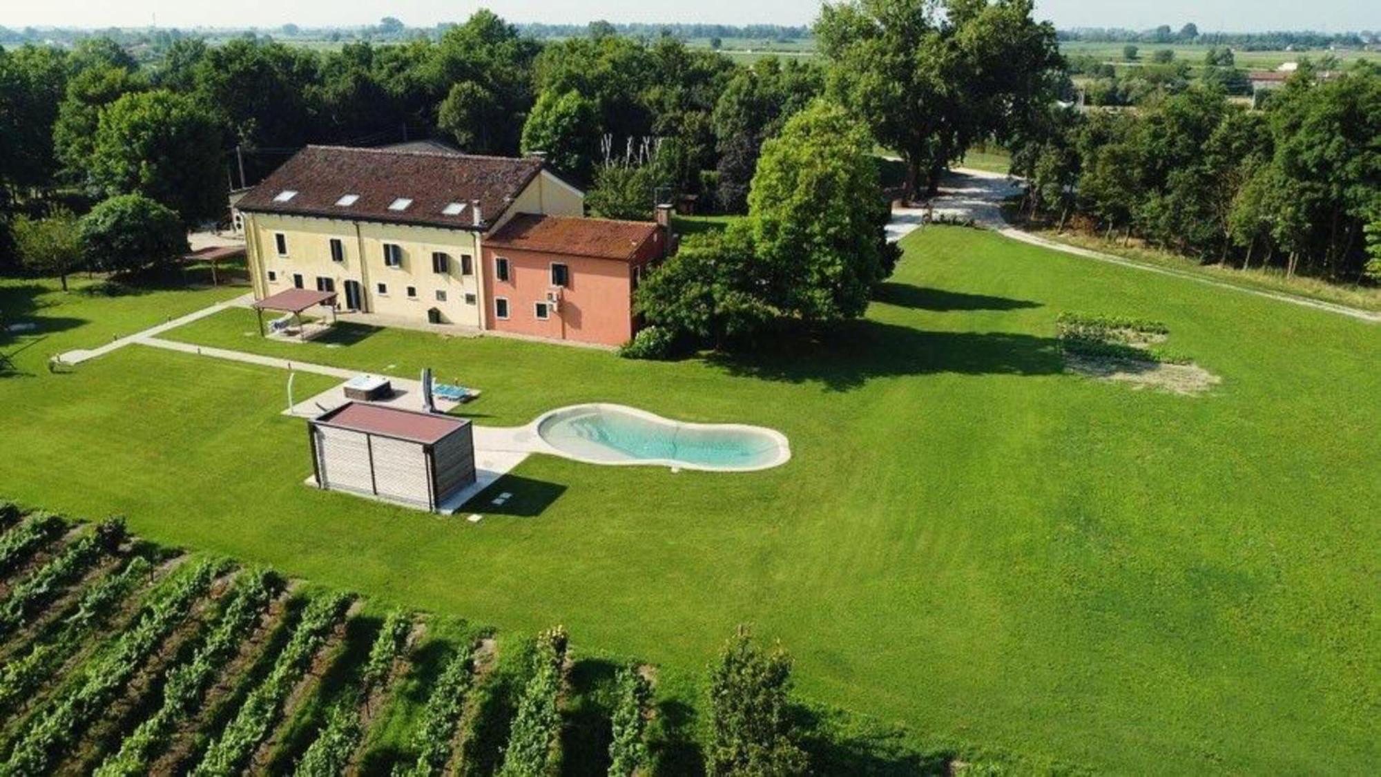 Agriturismo Ae Cavane Codevigo Eksteriør bilde