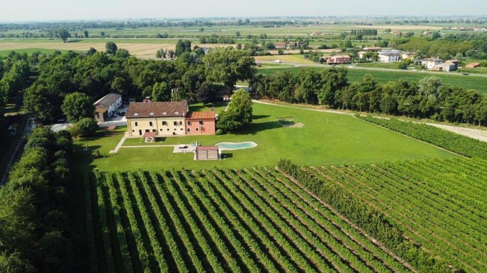 Agriturismo Ae Cavane Codevigo Eksteriør bilde