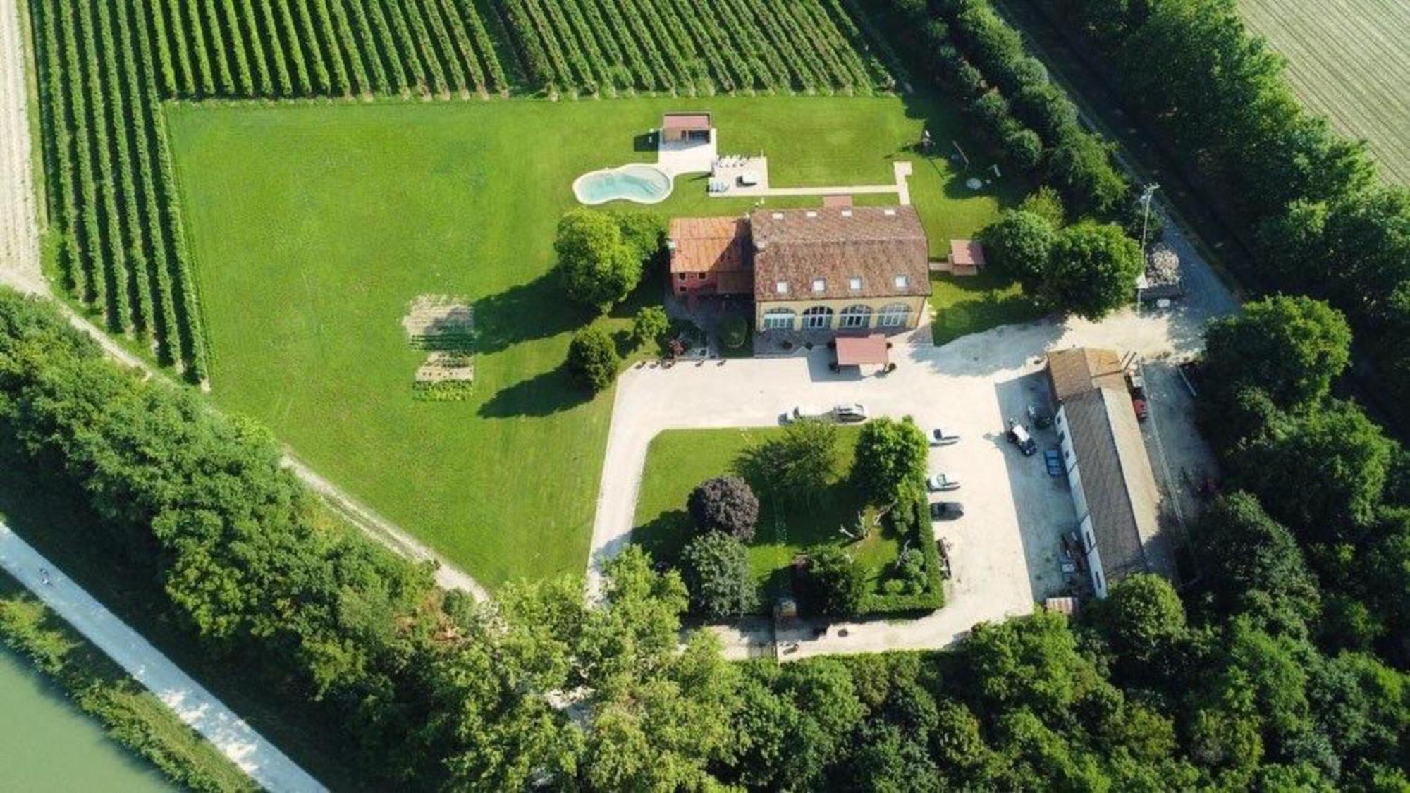Agriturismo Ae Cavane Codevigo Eksteriør bilde