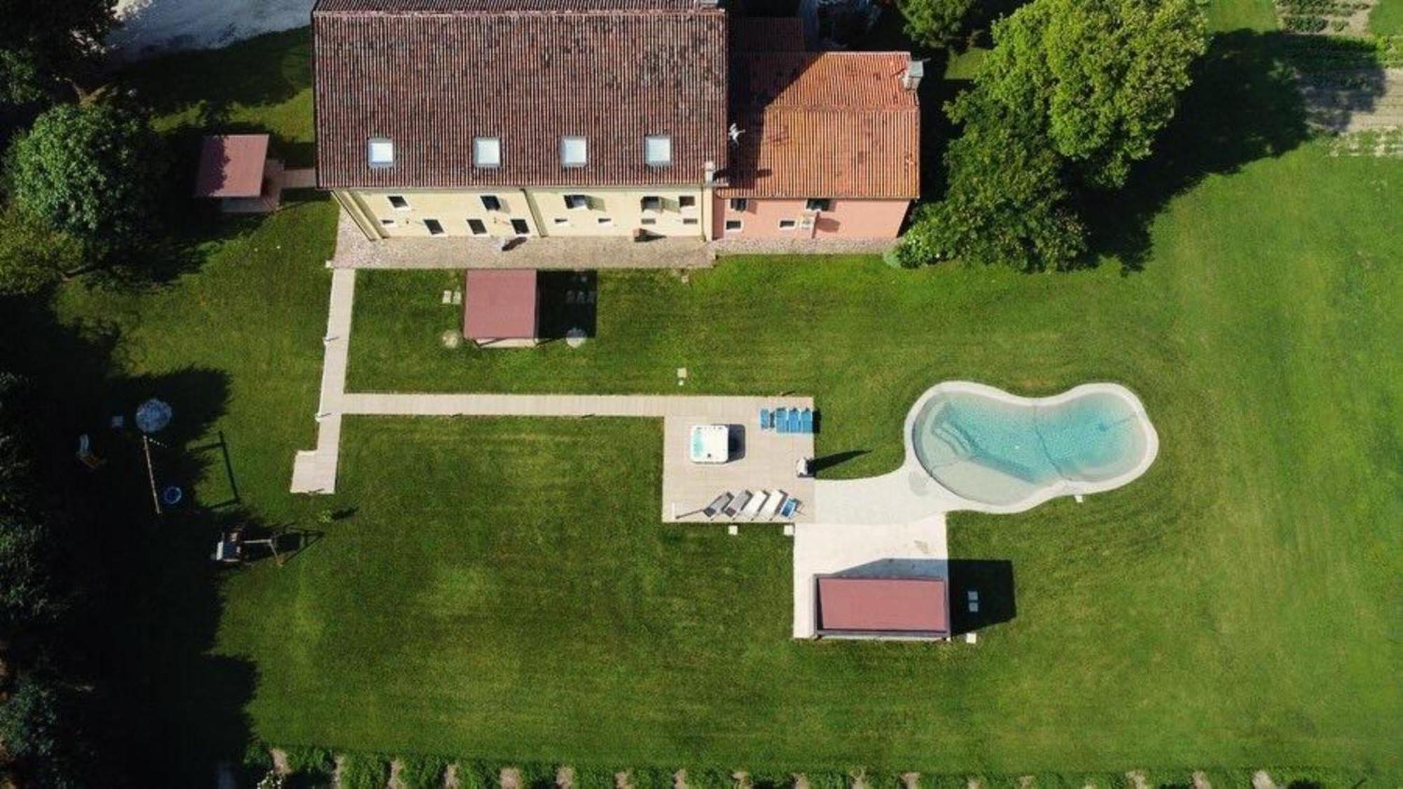 Agriturismo Ae Cavane Codevigo Eksteriør bilde