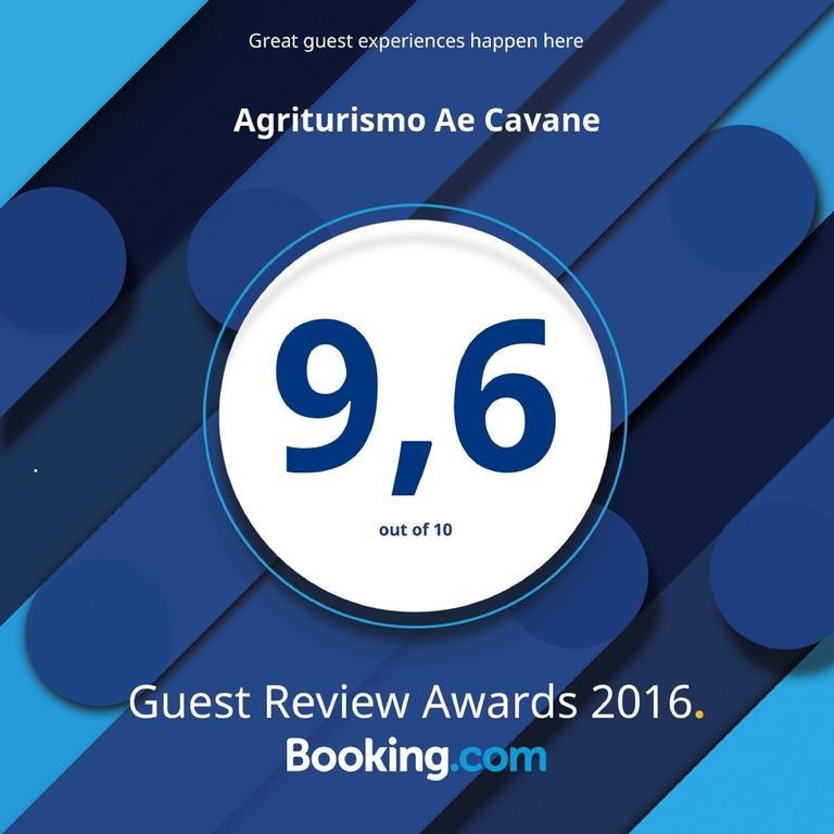Agriturismo Ae Cavane Codevigo Eksteriør bilde