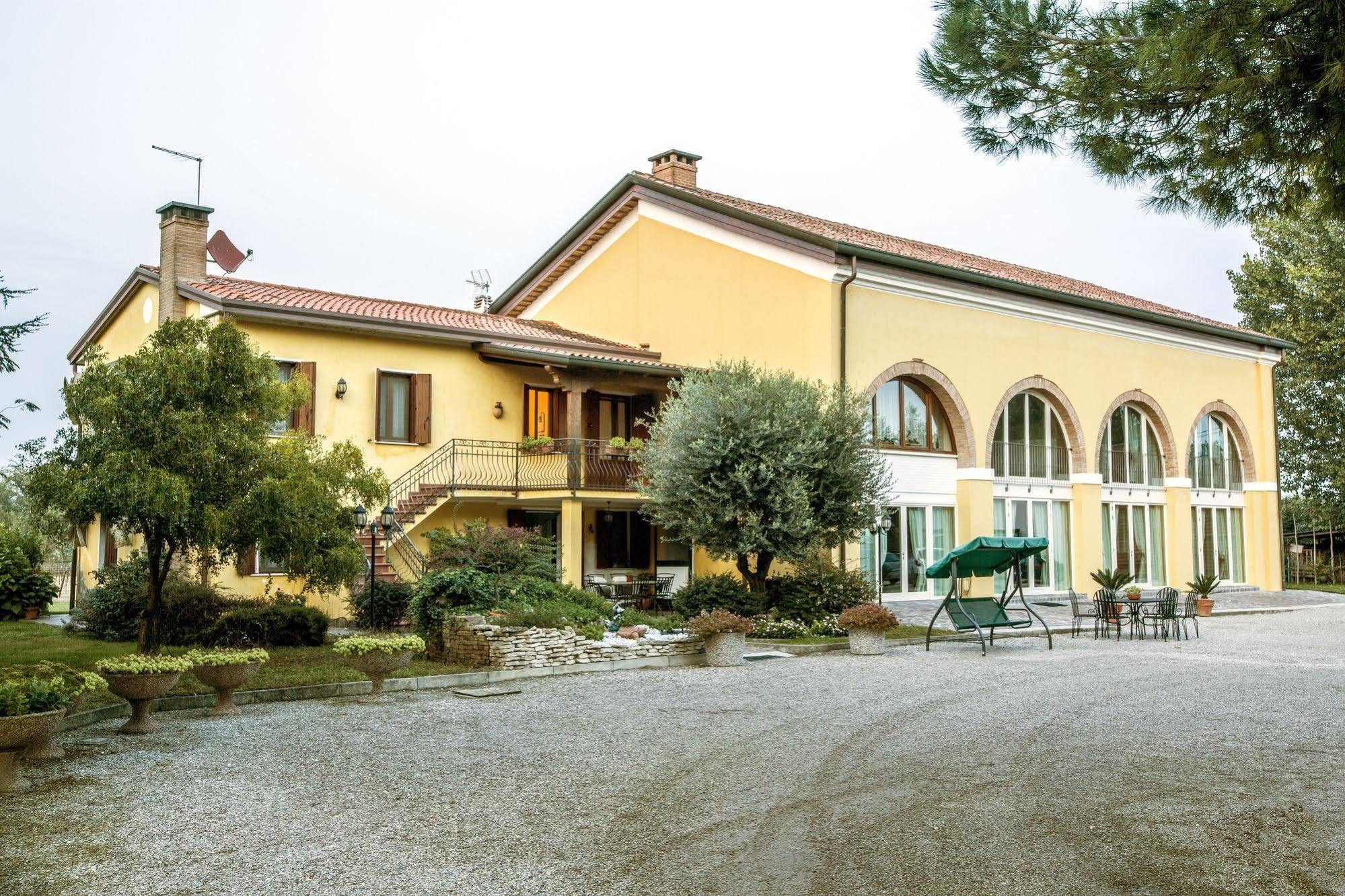 Agriturismo Ae Cavane Codevigo Eksteriør bilde